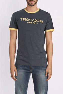 Tee-shirt TEDDY SMITH 11009688D Bleu fonc